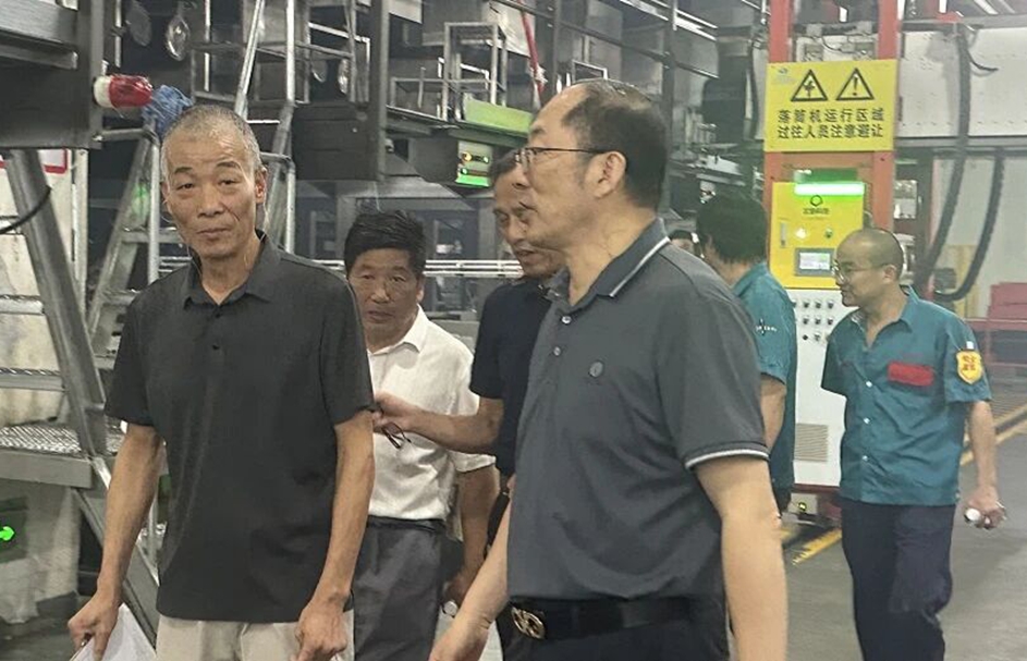 Полиестер Цхангсху обавља безбедносне инспекције пре националног дана и средњег јесењег фестивала